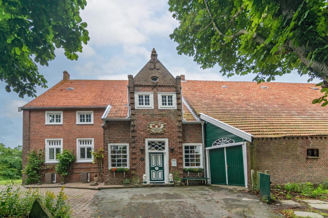 Ferienwohnung Gulfhof Alt-Addenhausen Neuharlingersiel Exterior foto