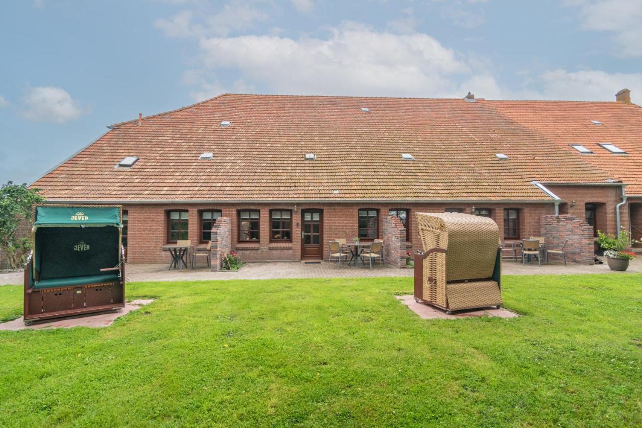 Ferienwohnung Gulfhof Alt-Addenhausen Neuharlingersiel Exterior foto