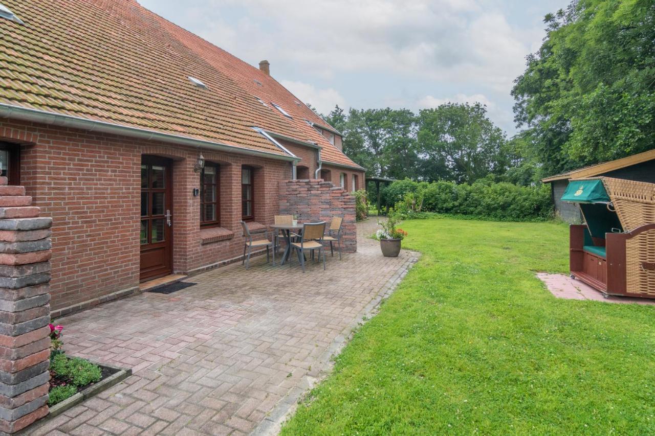 Ferienwohnung Gulfhof Alt-Addenhausen Neuharlingersiel Exterior foto