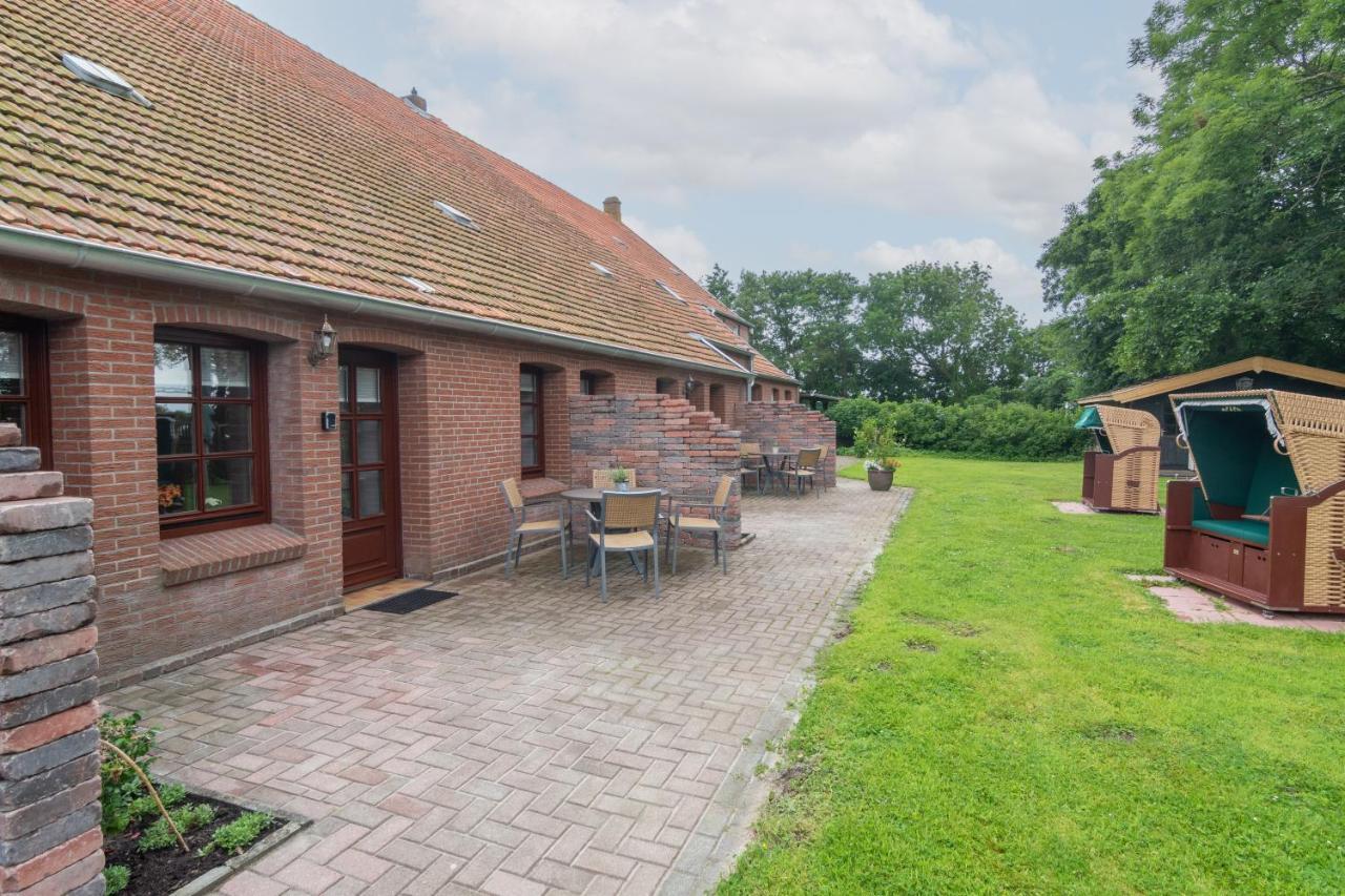 Ferienwohnung Gulfhof Alt-Addenhausen Neuharlingersiel Exterior foto