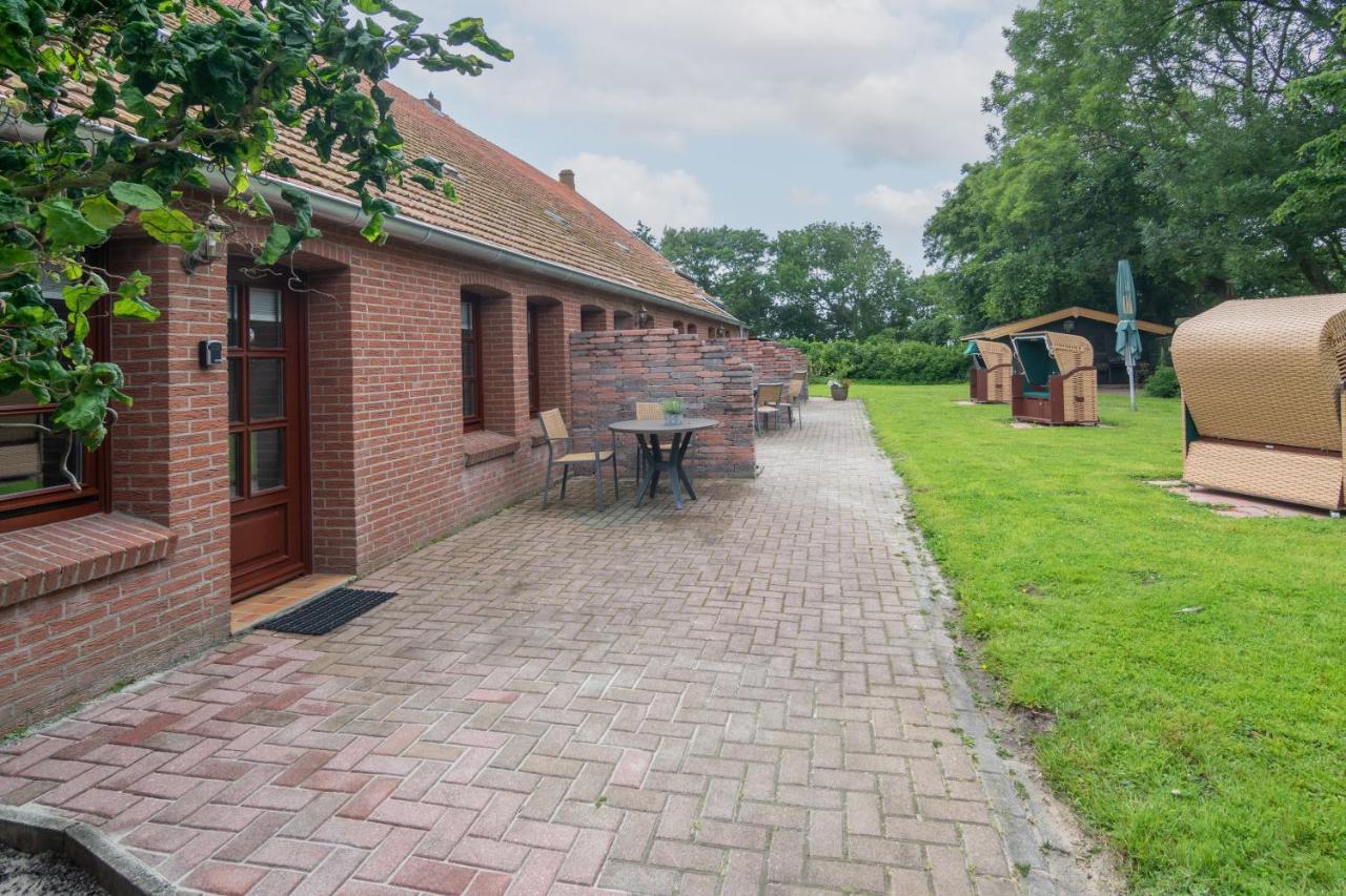 Ferienwohnung Gulfhof Alt-Addenhausen Neuharlingersiel Exterior foto